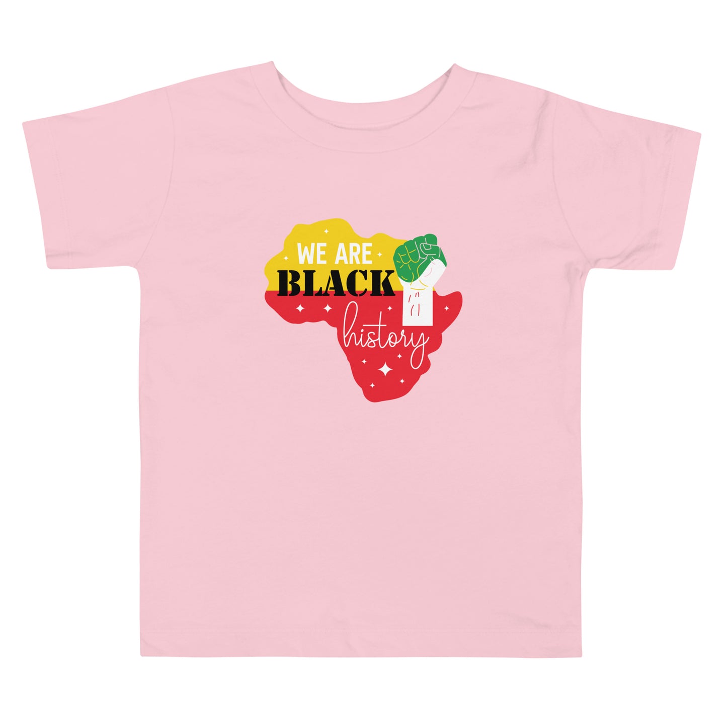 We Are Black Toddler Short Sleeve Tee