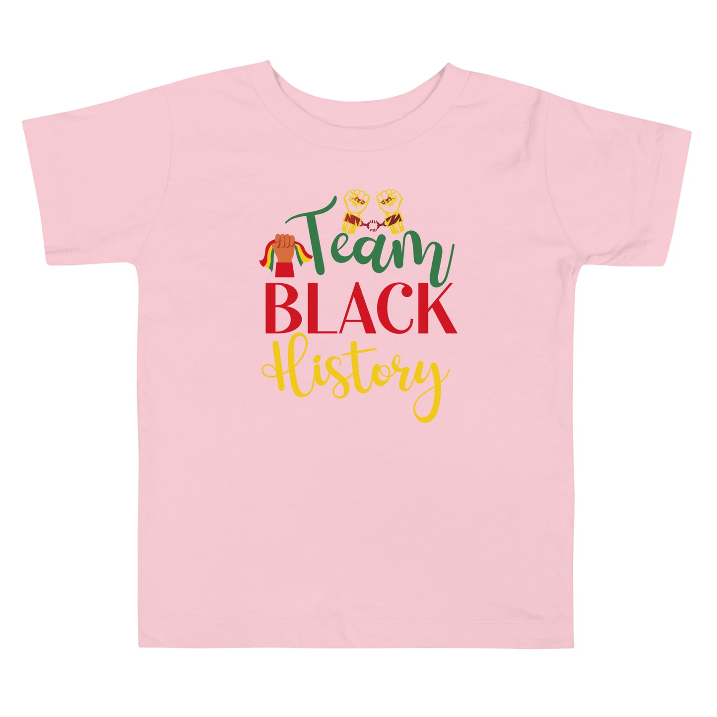 Team Black Toddler Short Sleeve Tee