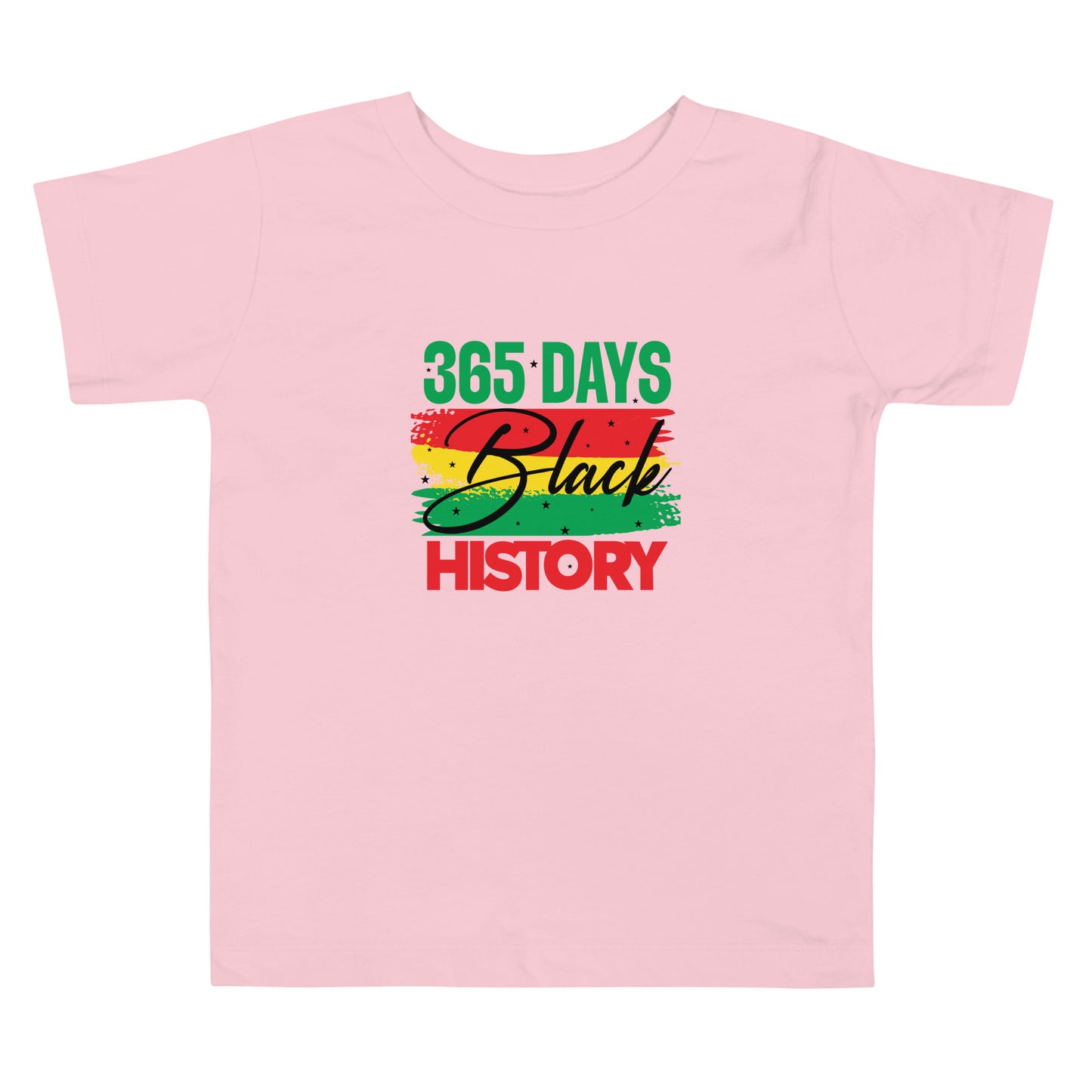 365 Days Toddler Short Sleeve Tee