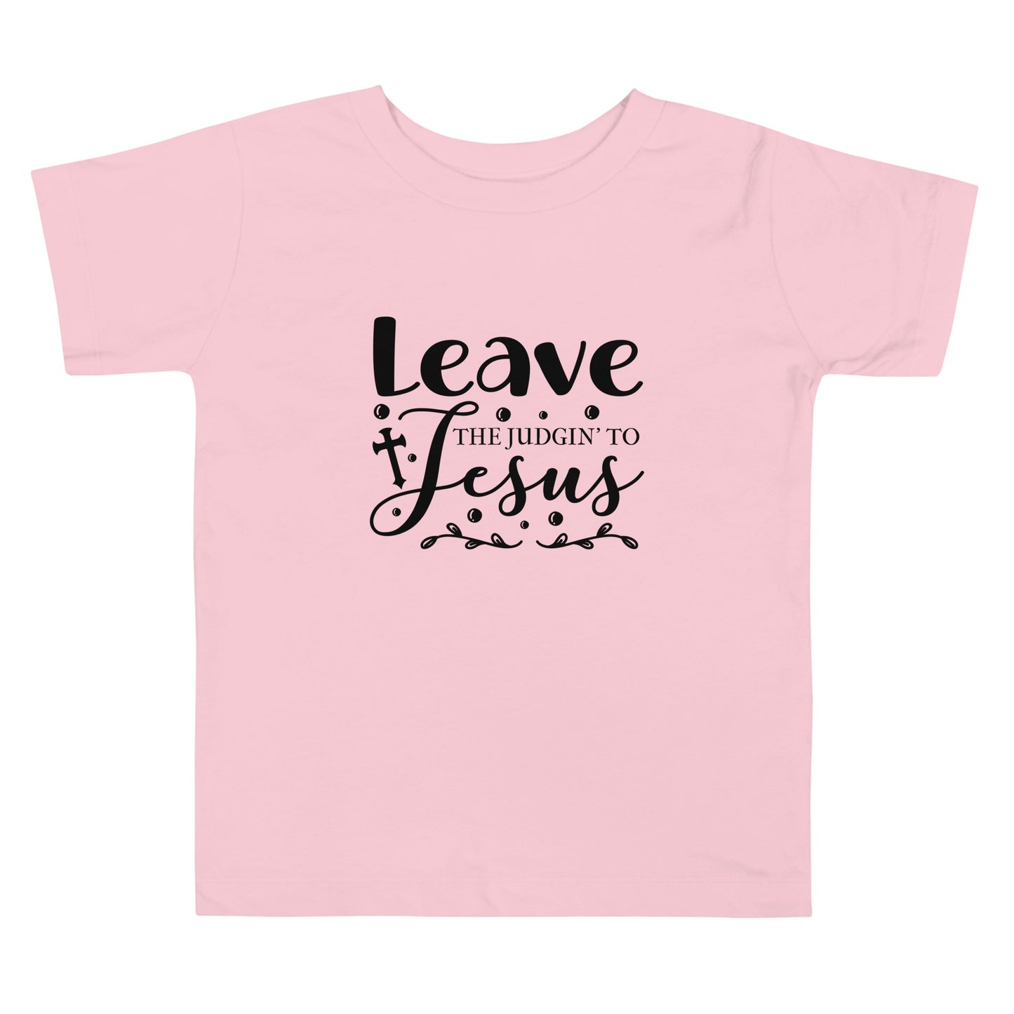 Leave The Toddler Short Sleeve Tee