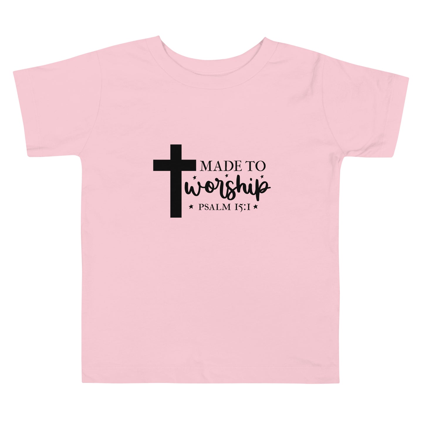 Worship Toddler Short Sleeve Tee