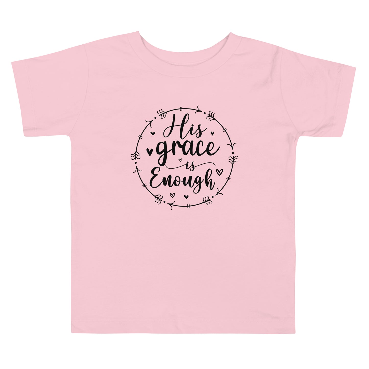 His Grace Toddler Short Sleeve Tee