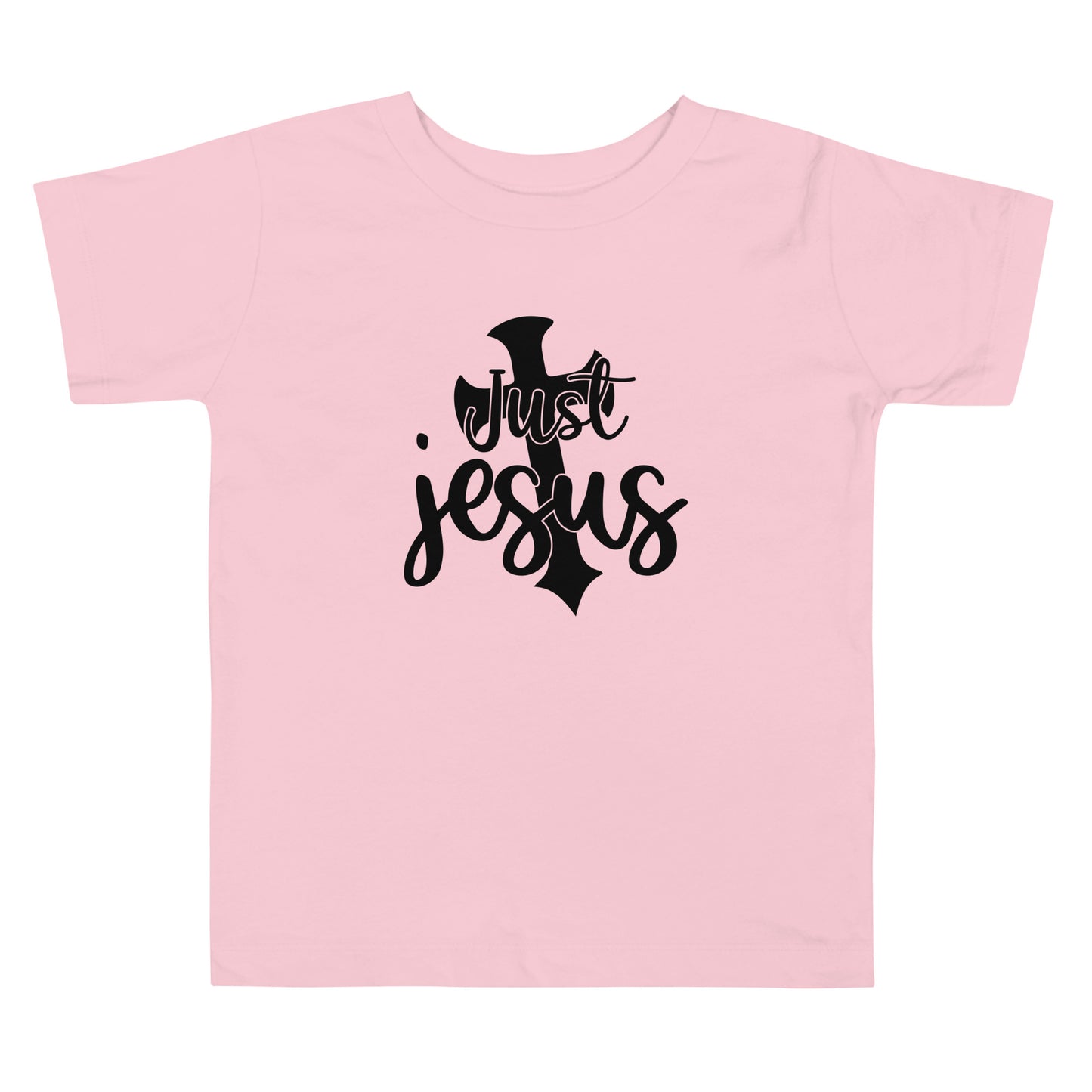 Just Jesus Toddler Short Sleeve Tee