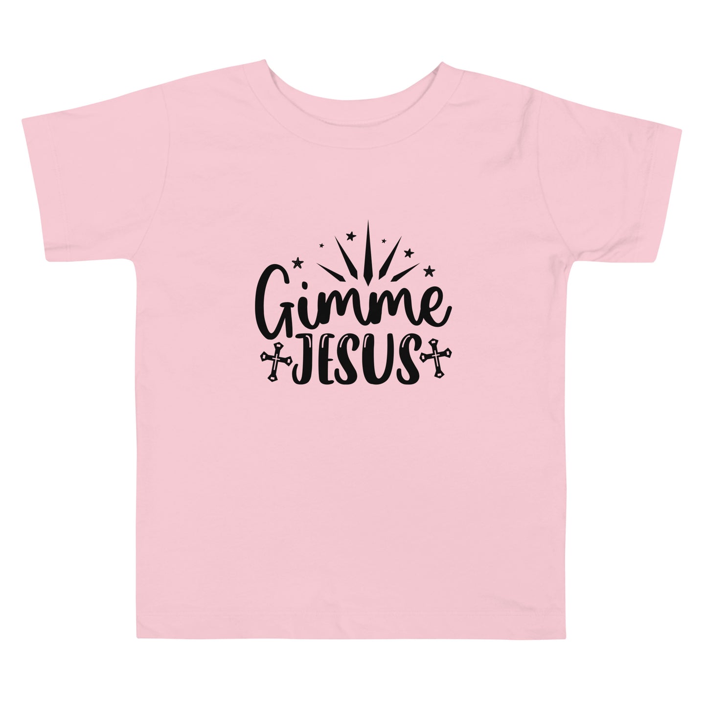 Gimme Jesus Toddler Short Sleeve Tee