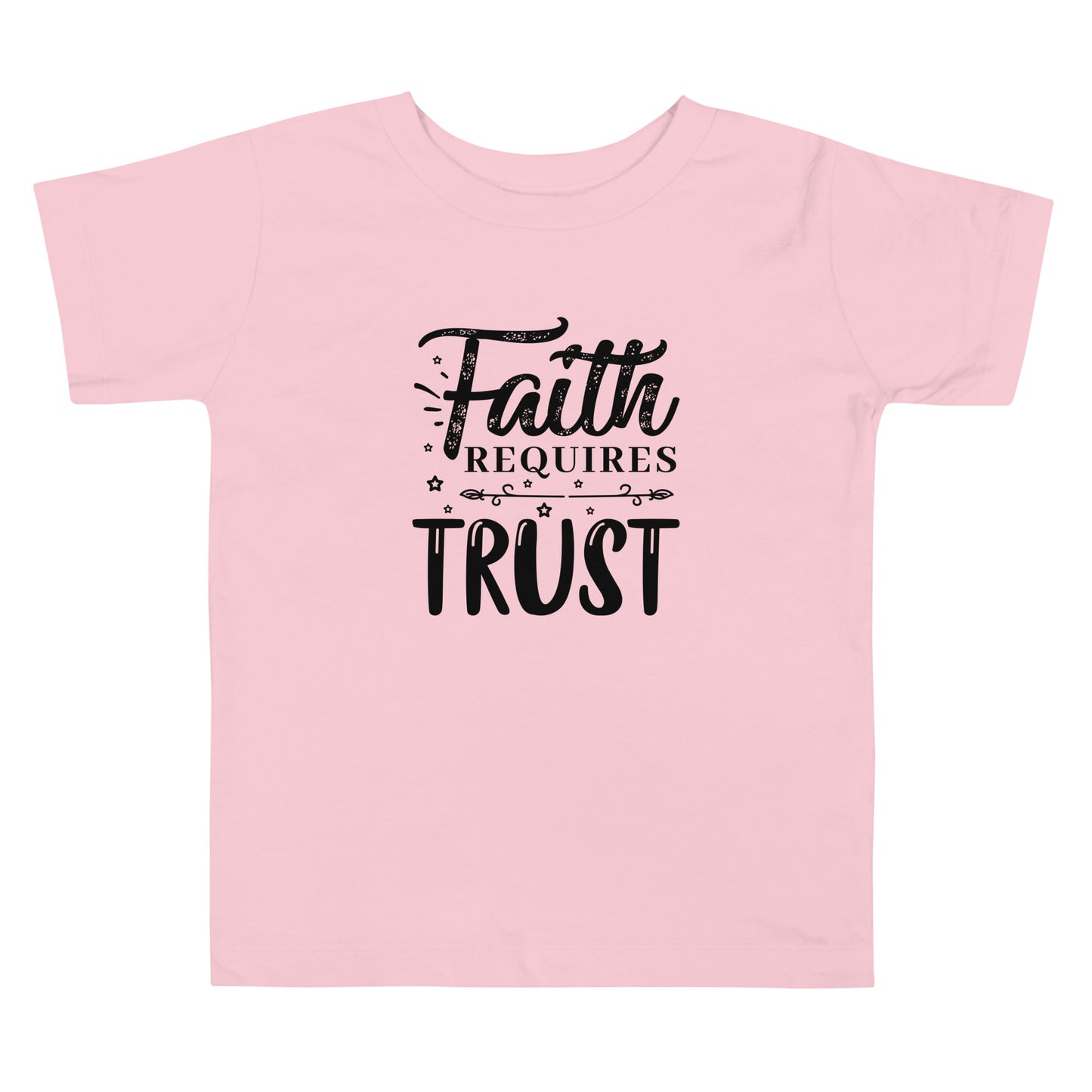 Faith Toddler Short Sleeve Tee