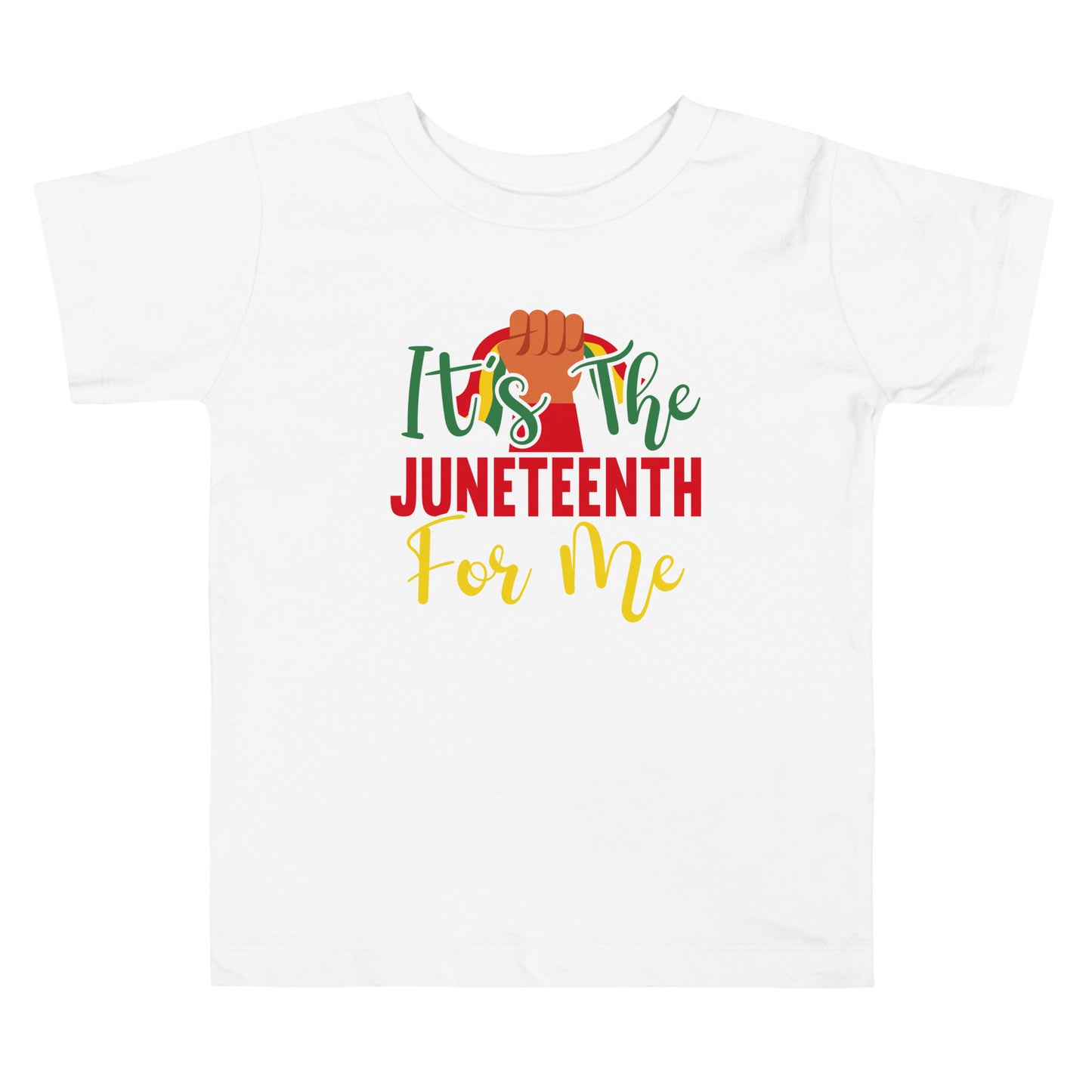 It's The Toddler Short Sleeve Tee