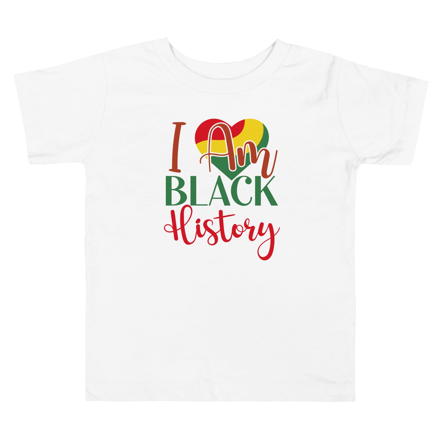 I Am Toddler Short Sleeve Tee