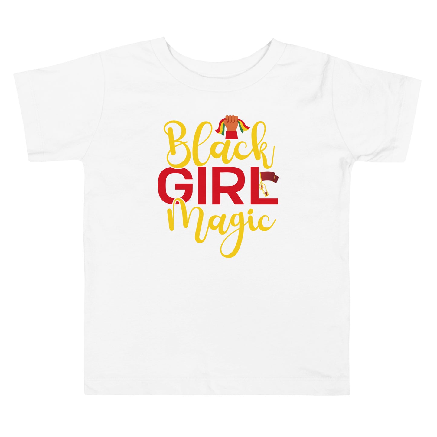 Girl Magic Toddler Short Sleeve Tee