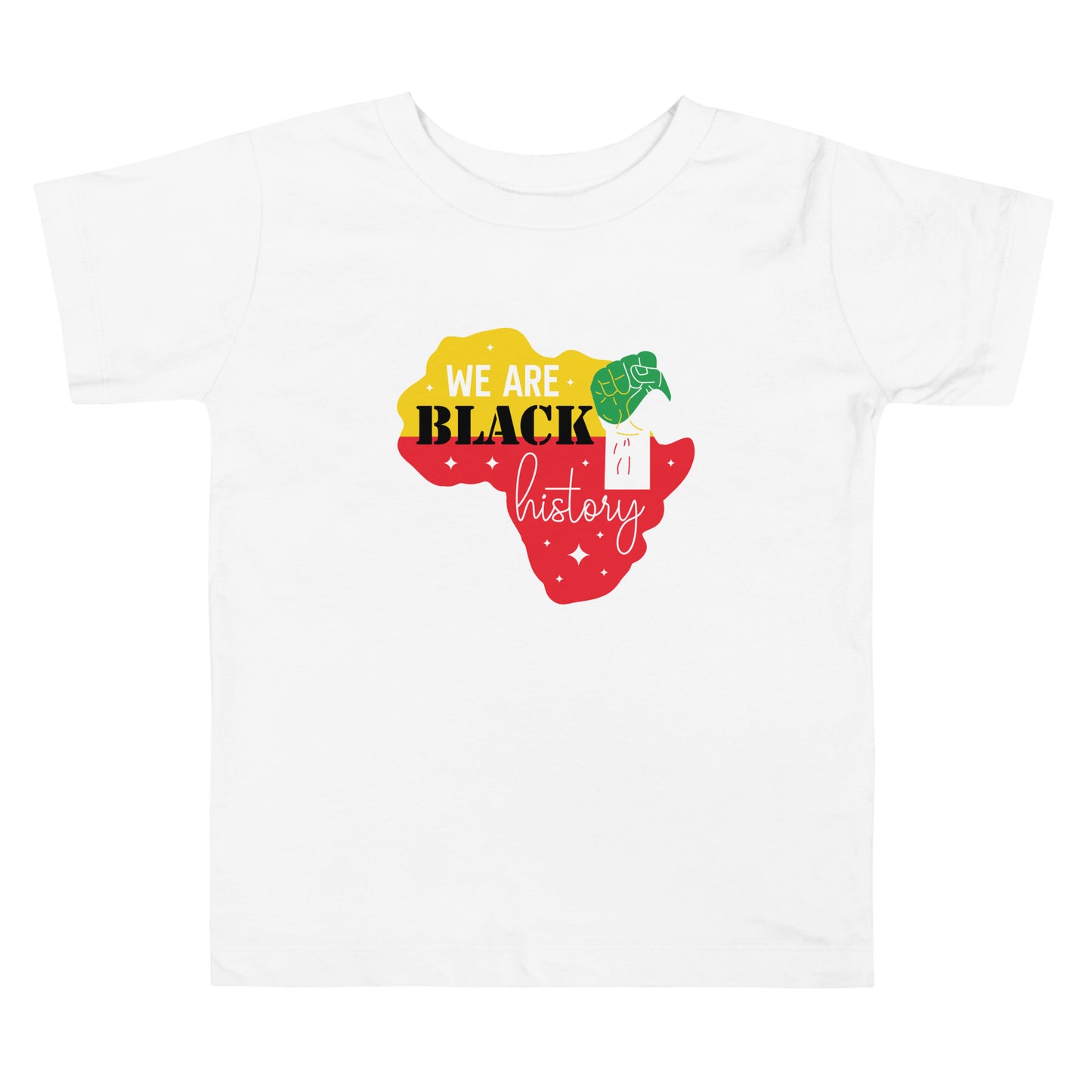 We Are Black Toddler Short Sleeve Tee