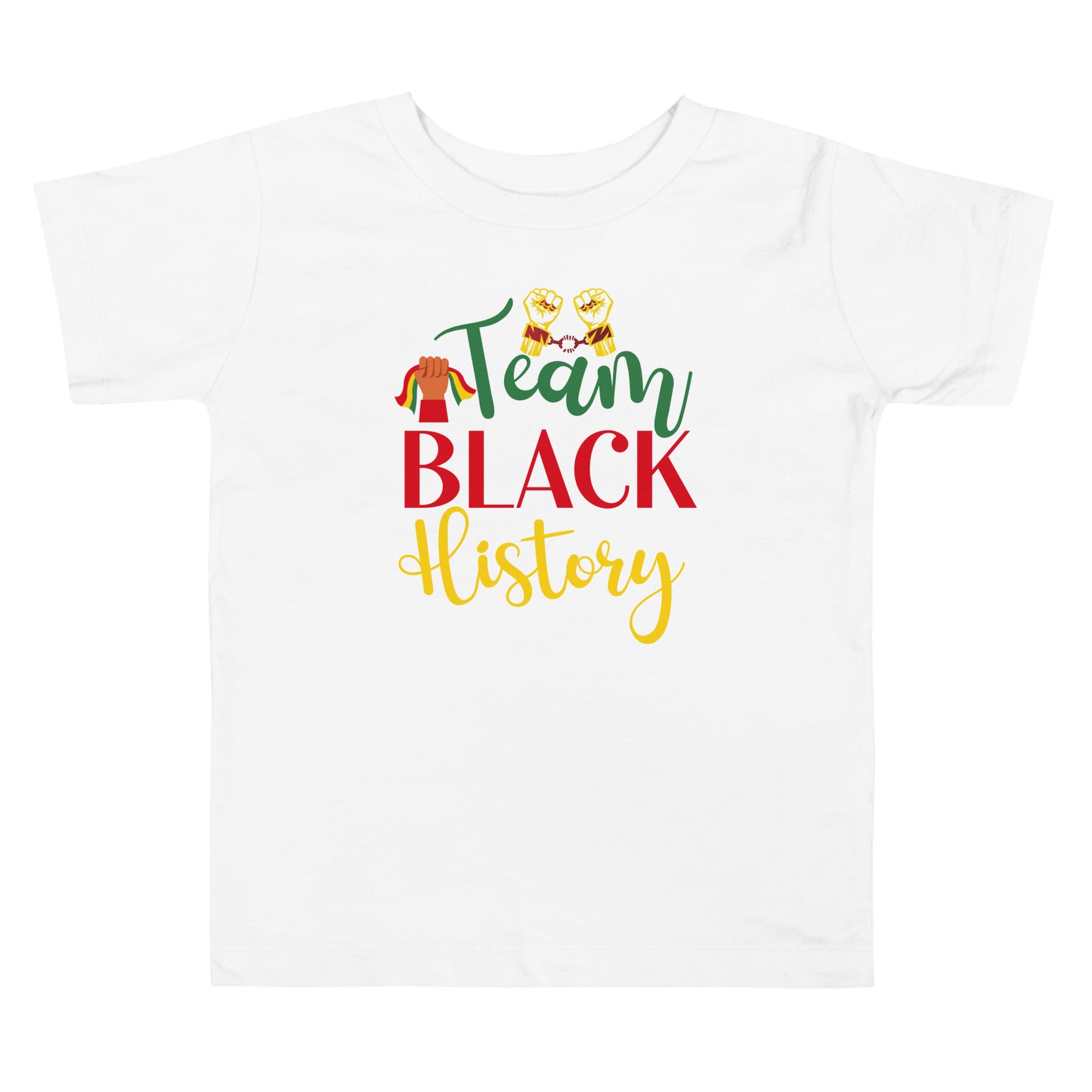 Team Black Toddler Short Sleeve Tee