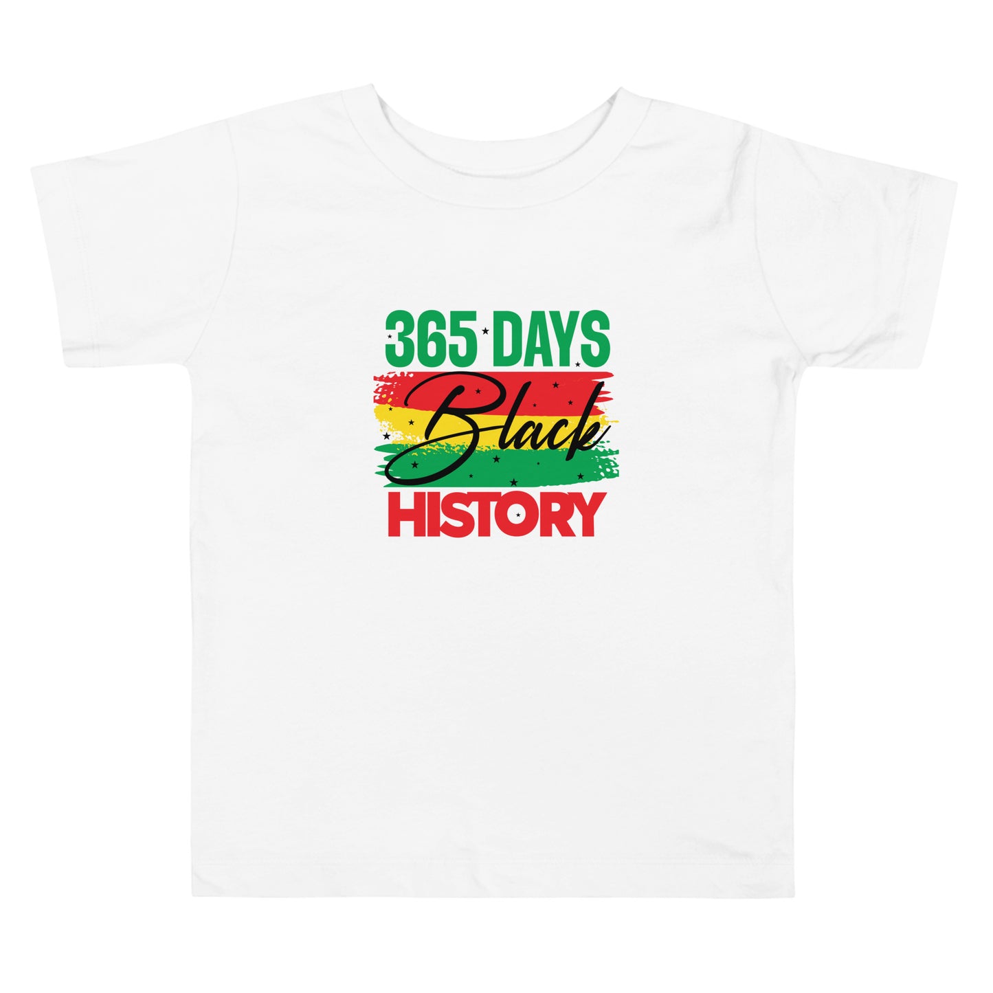 365 Days Toddler Short Sleeve Tee