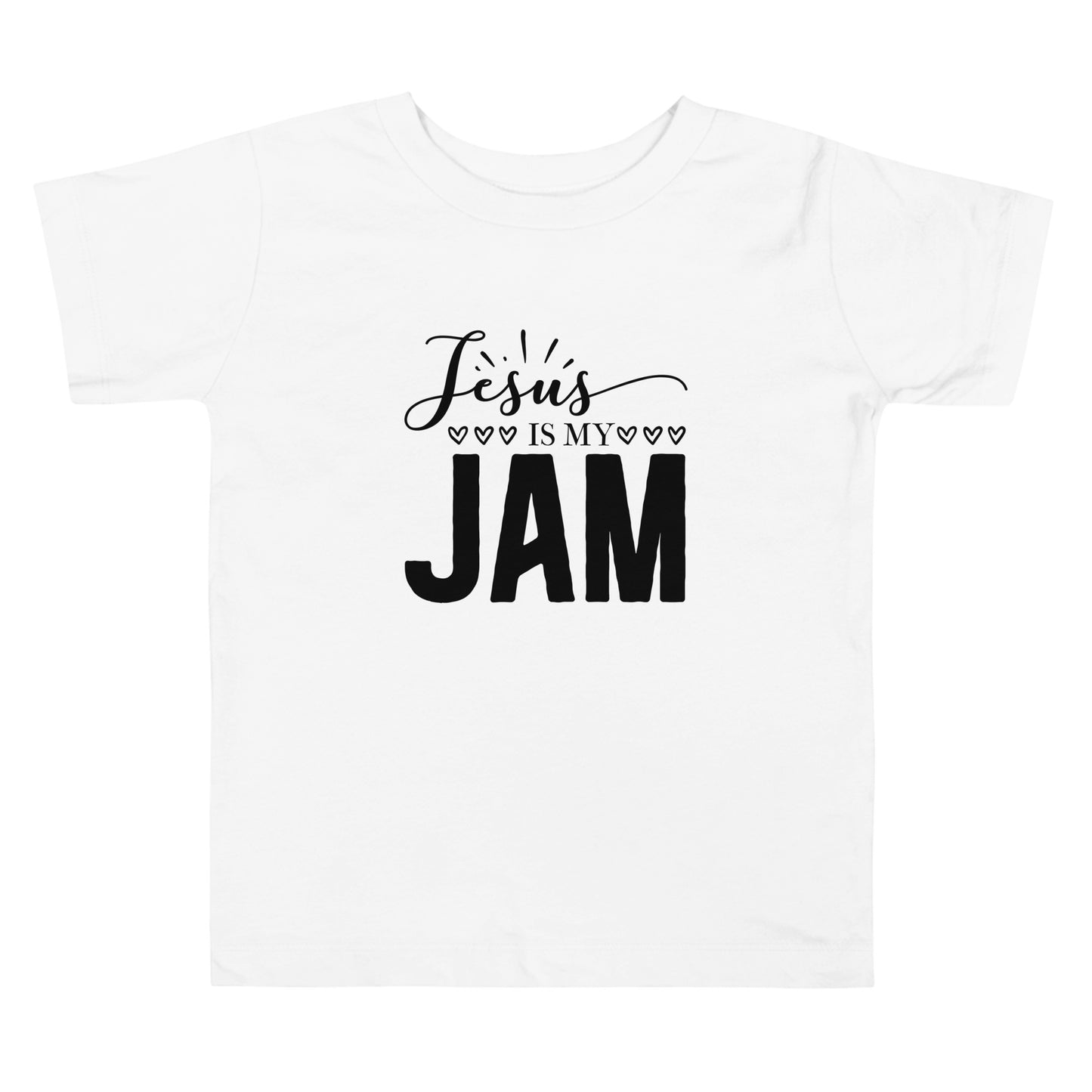 My Jam Toddler Short Sleeve Tee