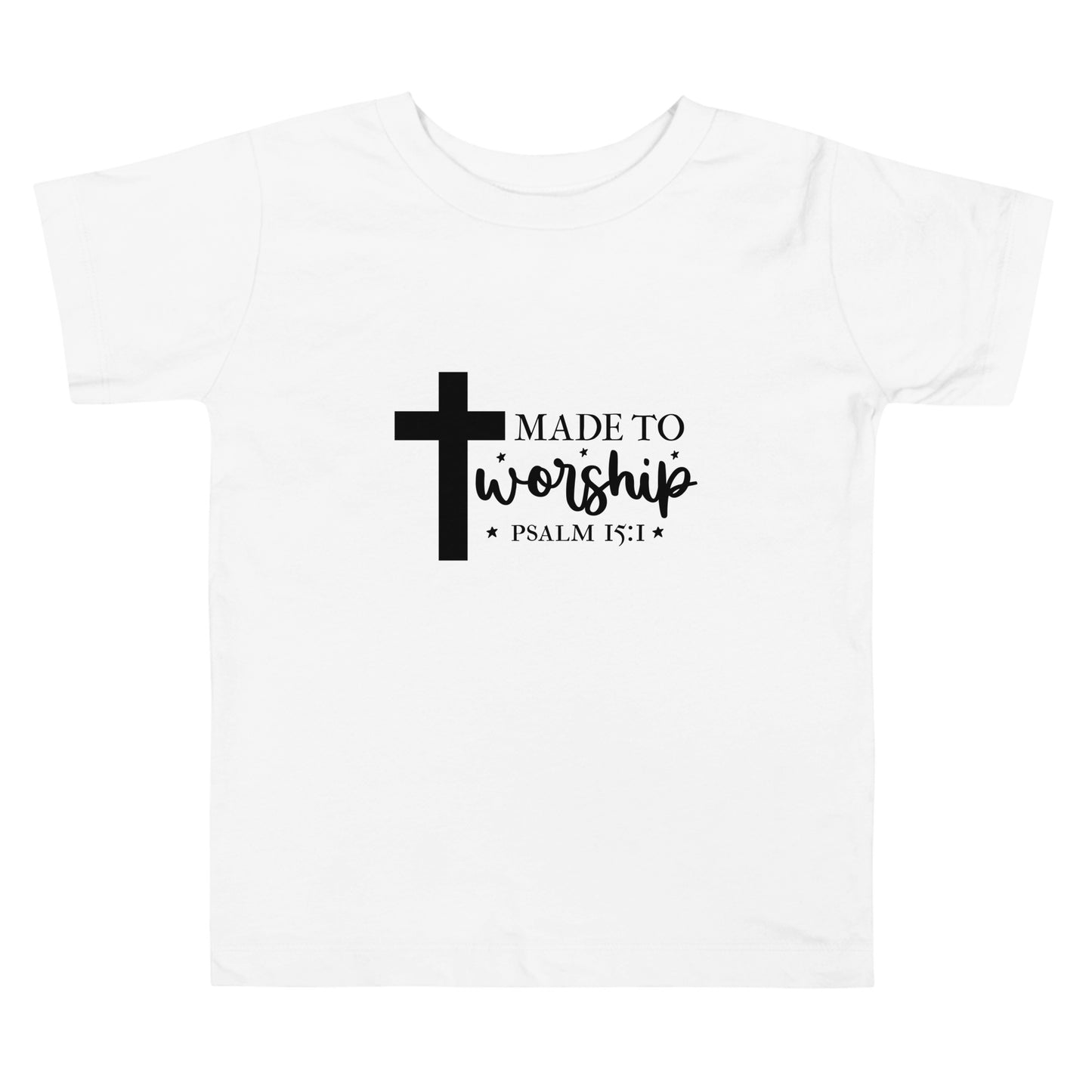 Worship Toddler Short Sleeve Tee