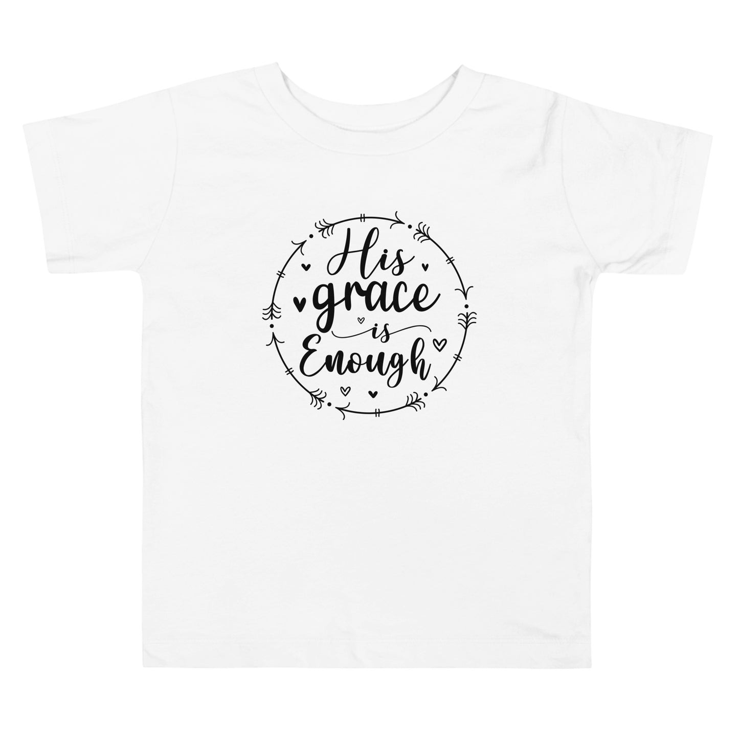 His Grace Toddler Short Sleeve Tee