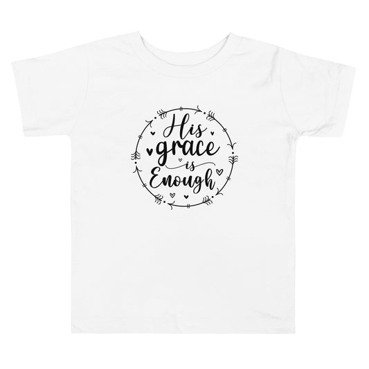 His Grace Toddler Short Sleeve Tee