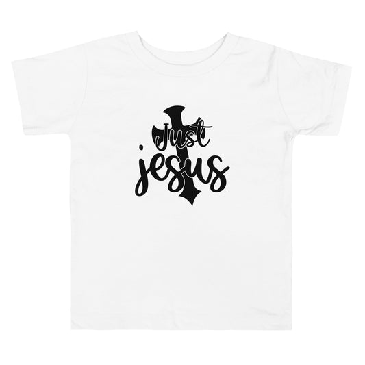 Just Jesus Toddler Short Sleeve Tee