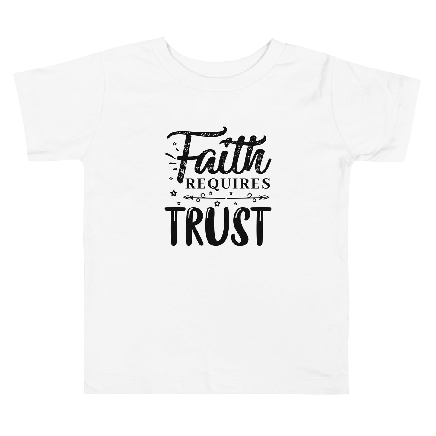 Faith Toddler Short Sleeve Tee