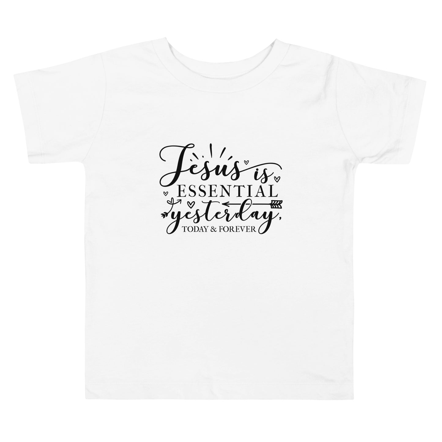 Jesus Is Toddler Short Sleeve Tee