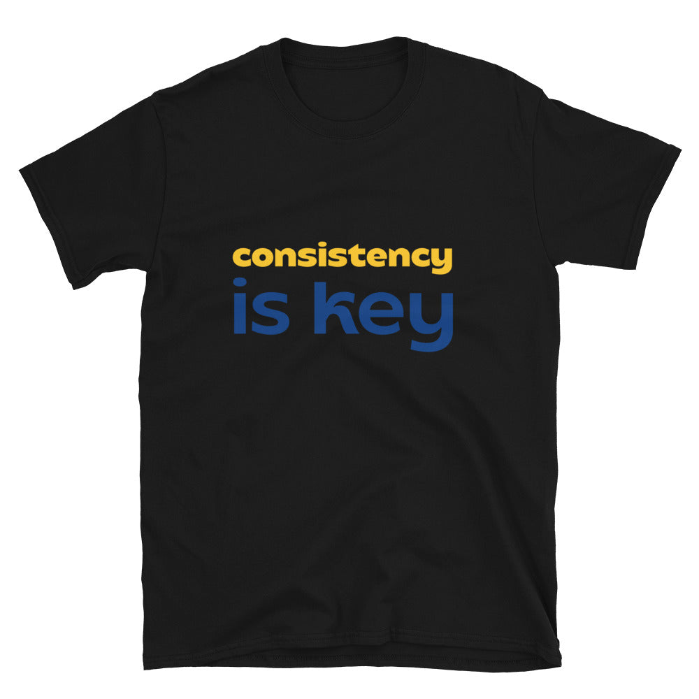 Consistency Short-Sleeve Unisex T-Shirt