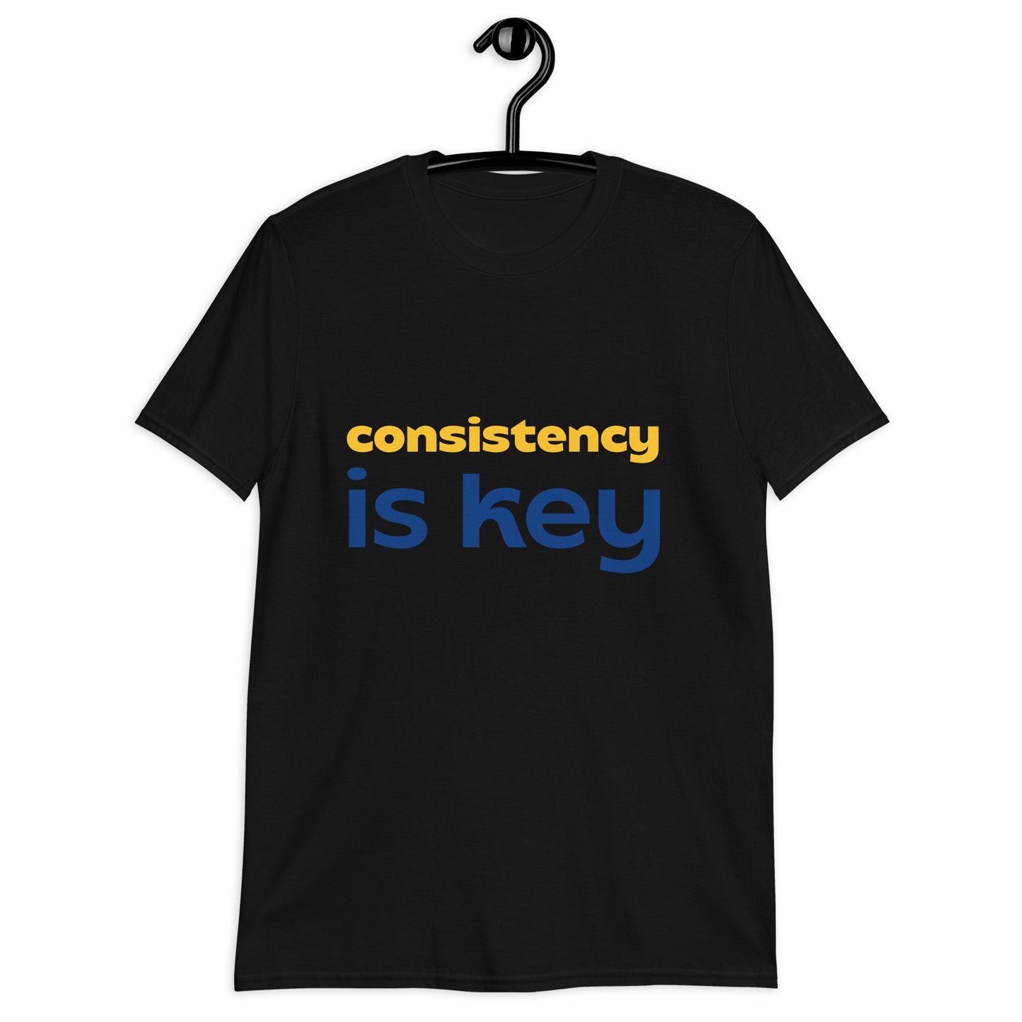 Consistency Short-Sleeve Unisex T-Shirt