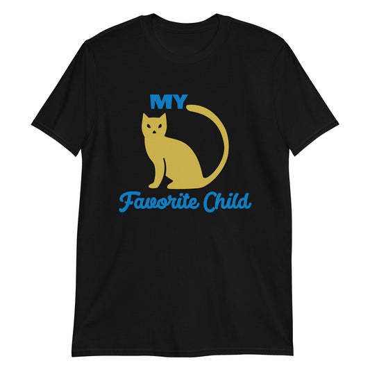 My Favorite Child Cat Short-Sleeve Unisex T-Shirt