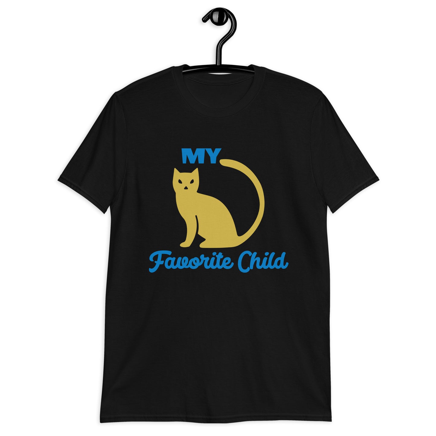 My Favorite Child Cat Short-Sleeve Unisex T-Shirt