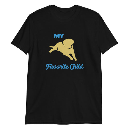 My Favorite Child Dog Short-Sleeve Unisex T-Shirt