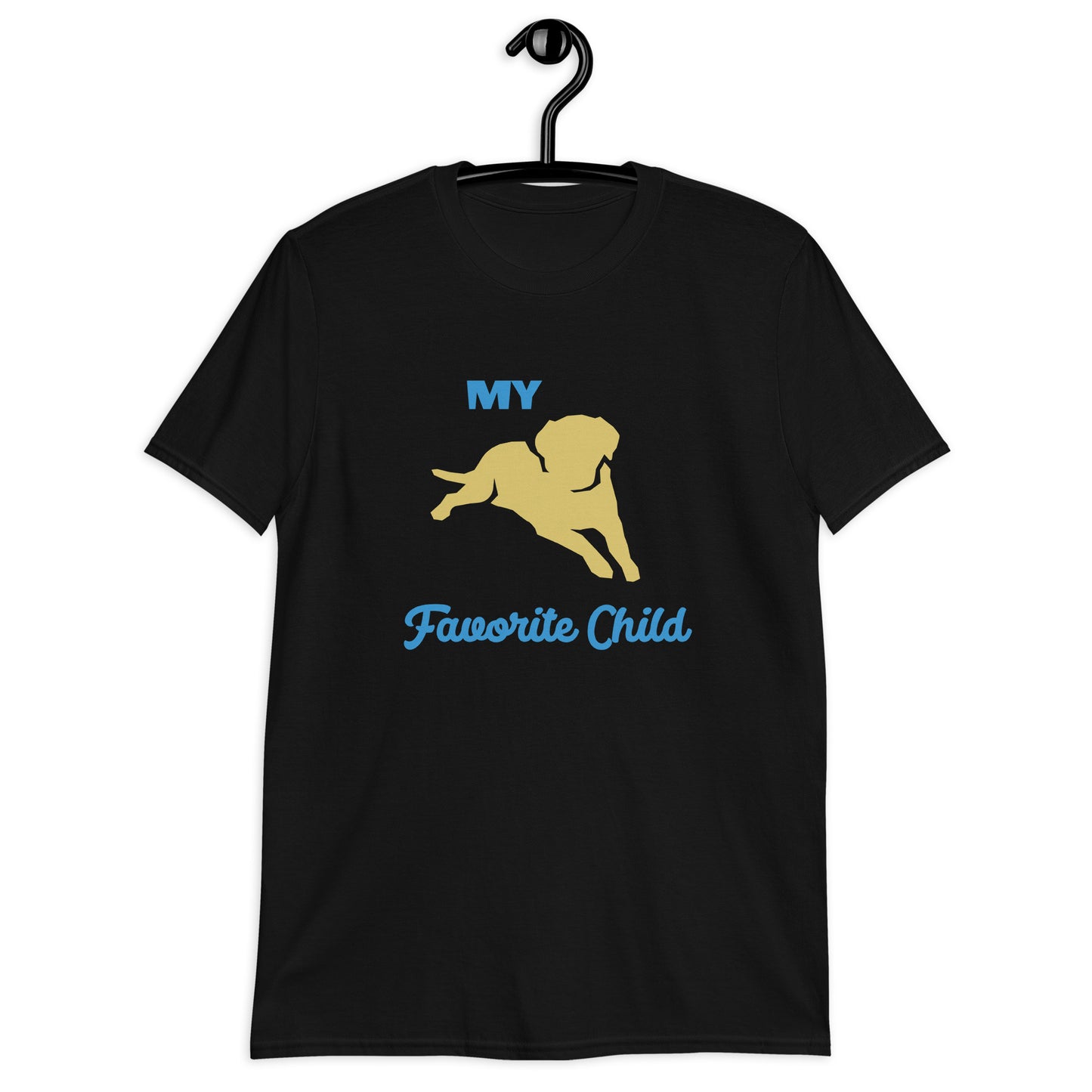 My Favorite Child Dog Short-Sleeve Unisex T-Shirt