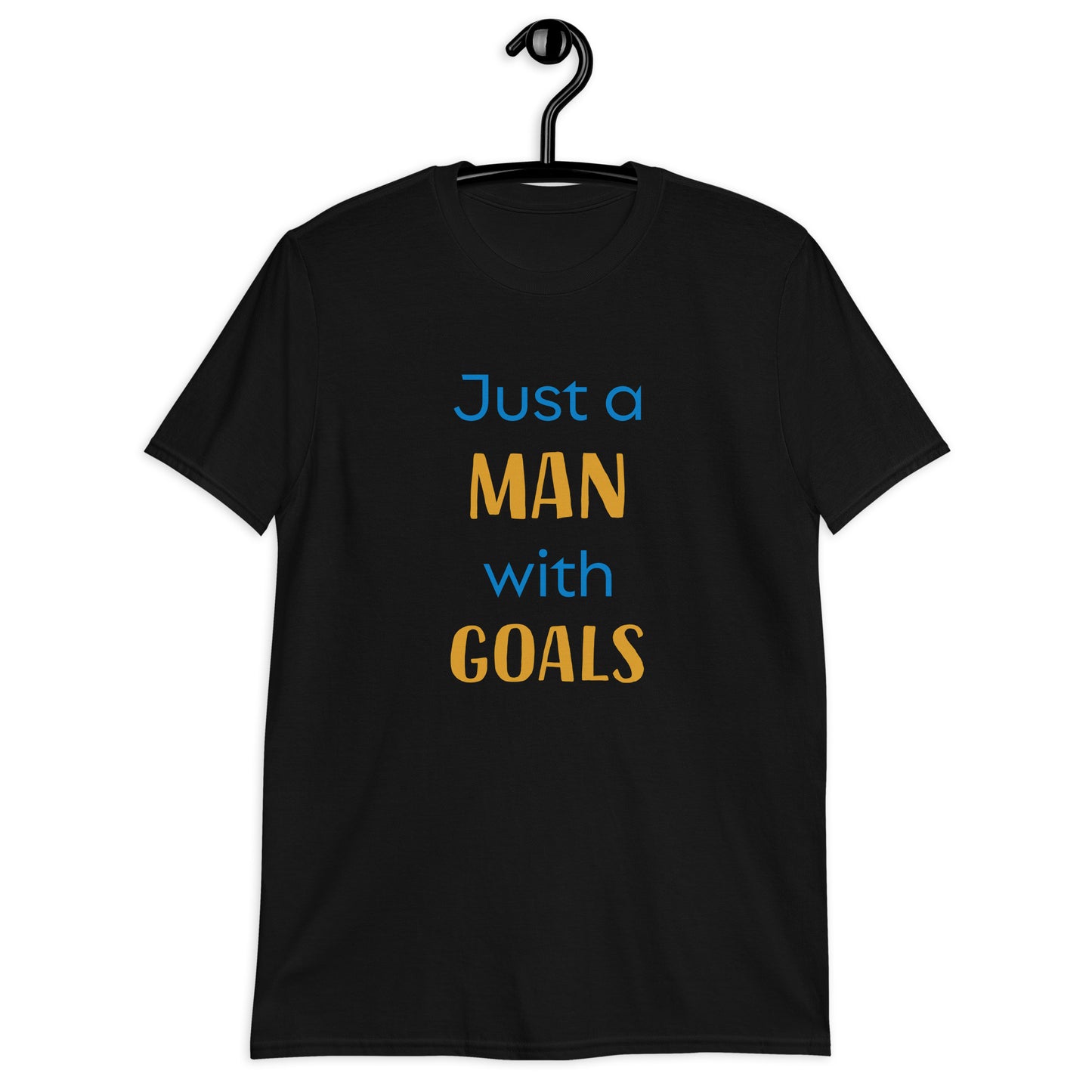 Man With Goals Short-Sleeve Unisex T-Shirt