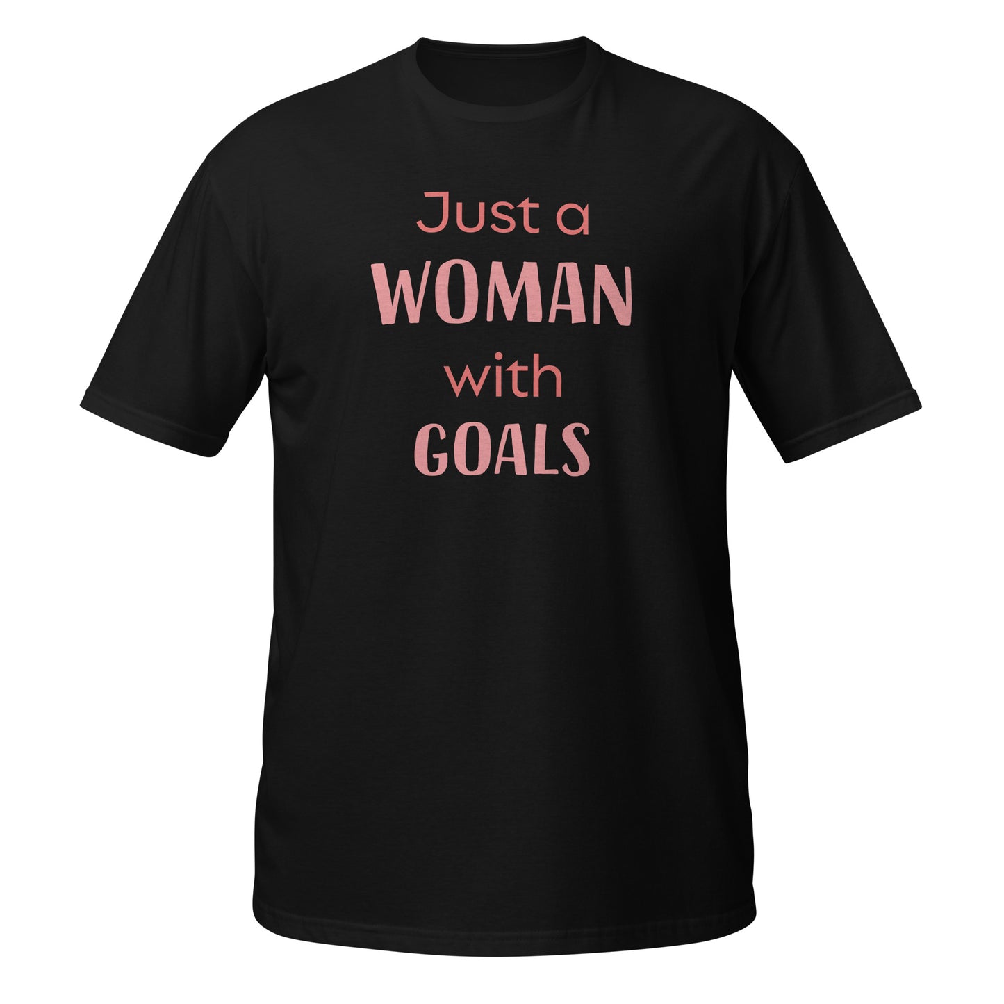 Just A Woman Short-Sleeve Unisex T-Shirt