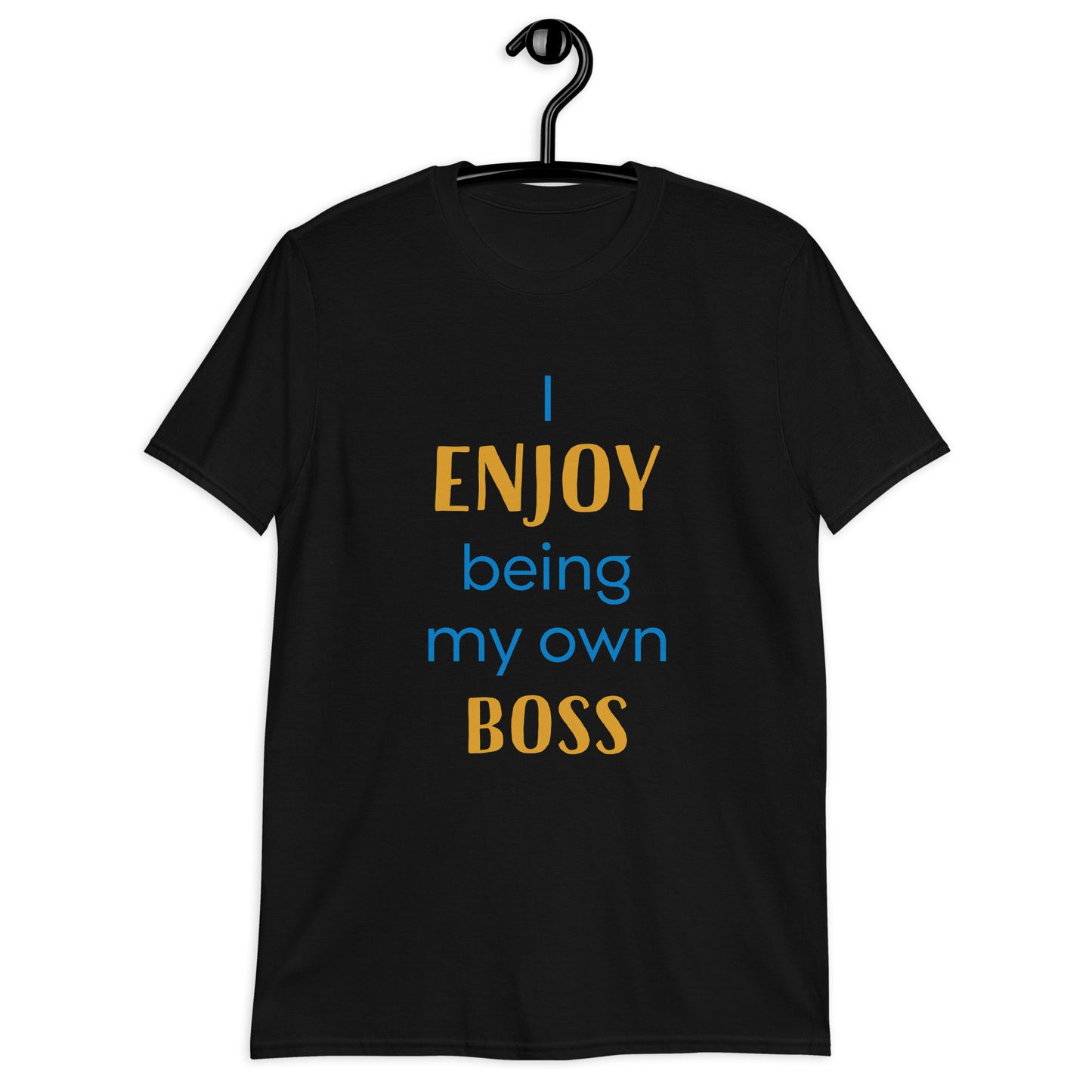 My Own Boss Short-Sleeve Unisex T-Shirt