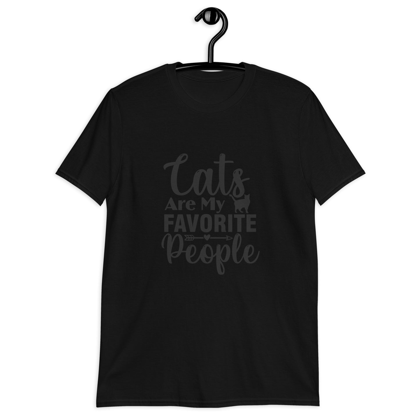 Cats My Favorite Short-Sleeve Unisex T-Shirt