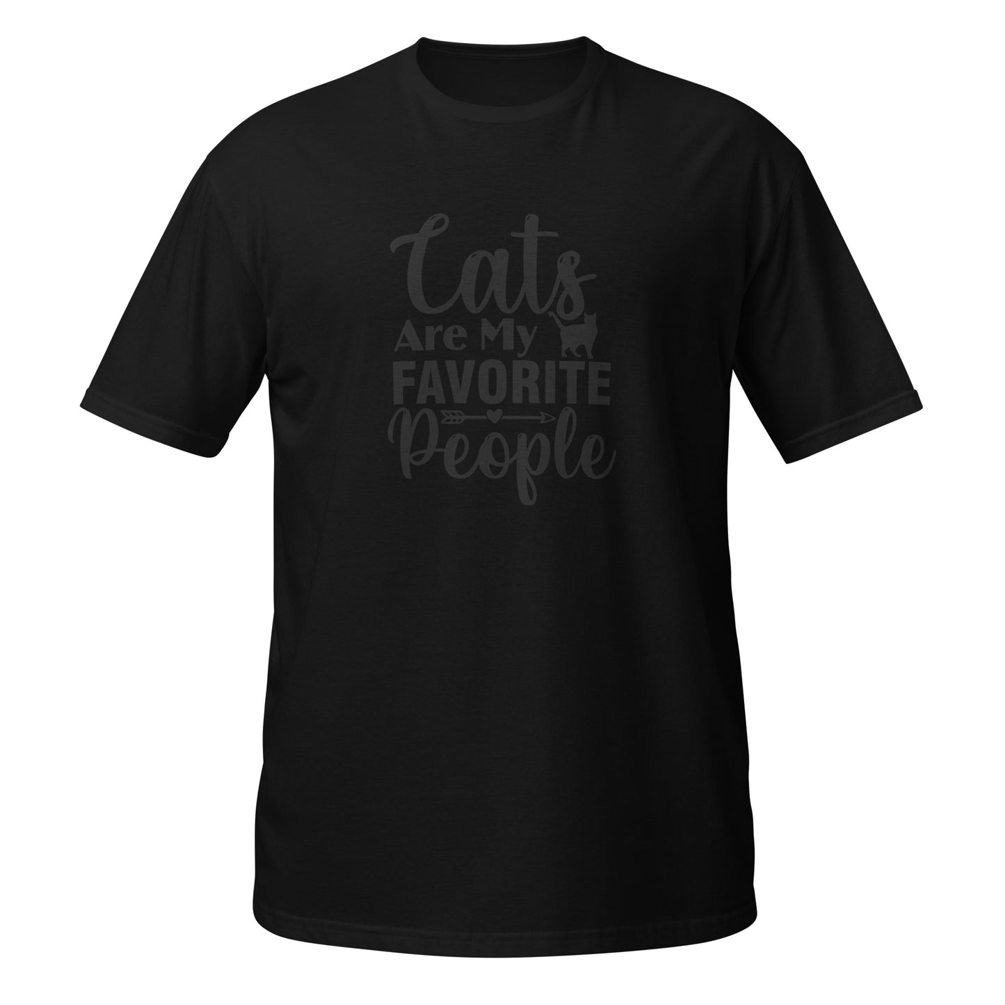 Cats My Favorite Short-Sleeve Unisex T-Shirt