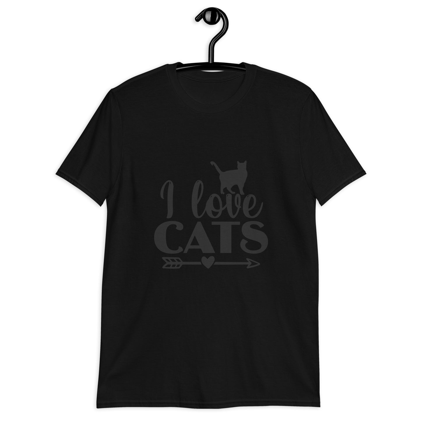 I Love Cats Short-Sleeve Unisex T-Shirt