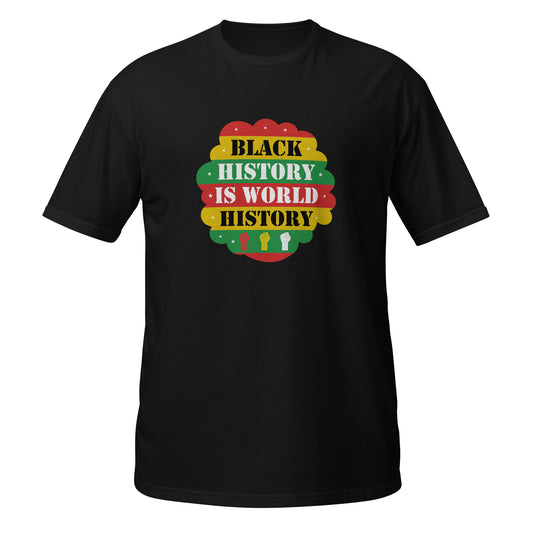 World History Short-Sleeve Unisex T-Shirt