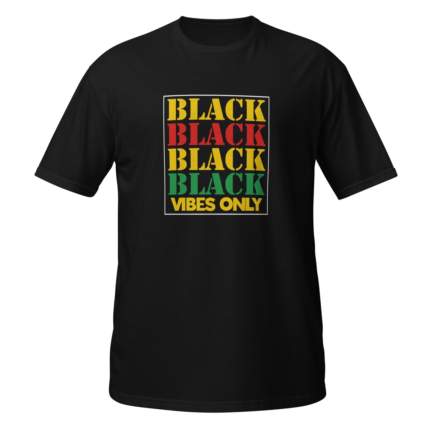 Black Vibes Short-Sleeve Unisex T-Shirt