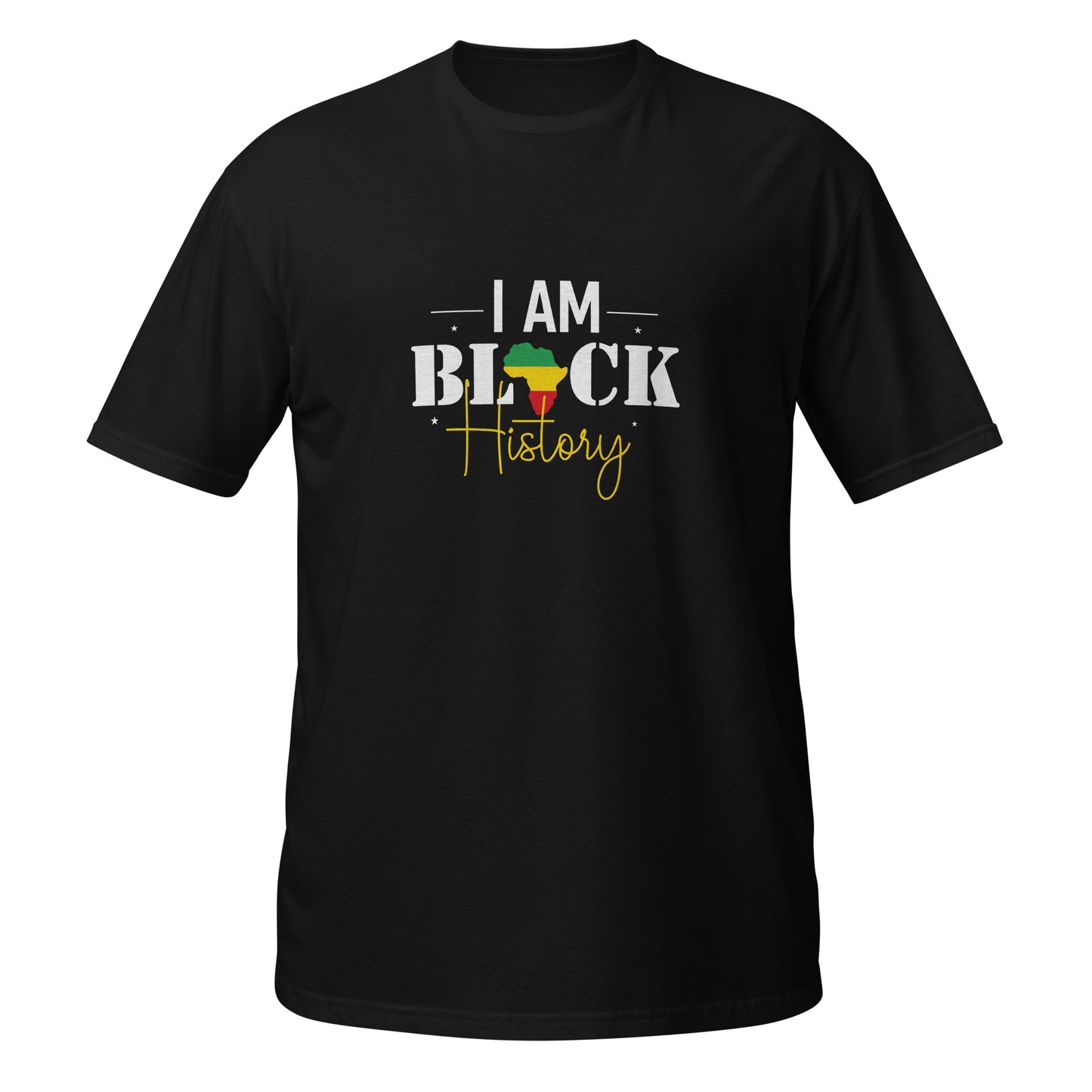 I Am Black History Short-Sleeve Unisex T-Shirt