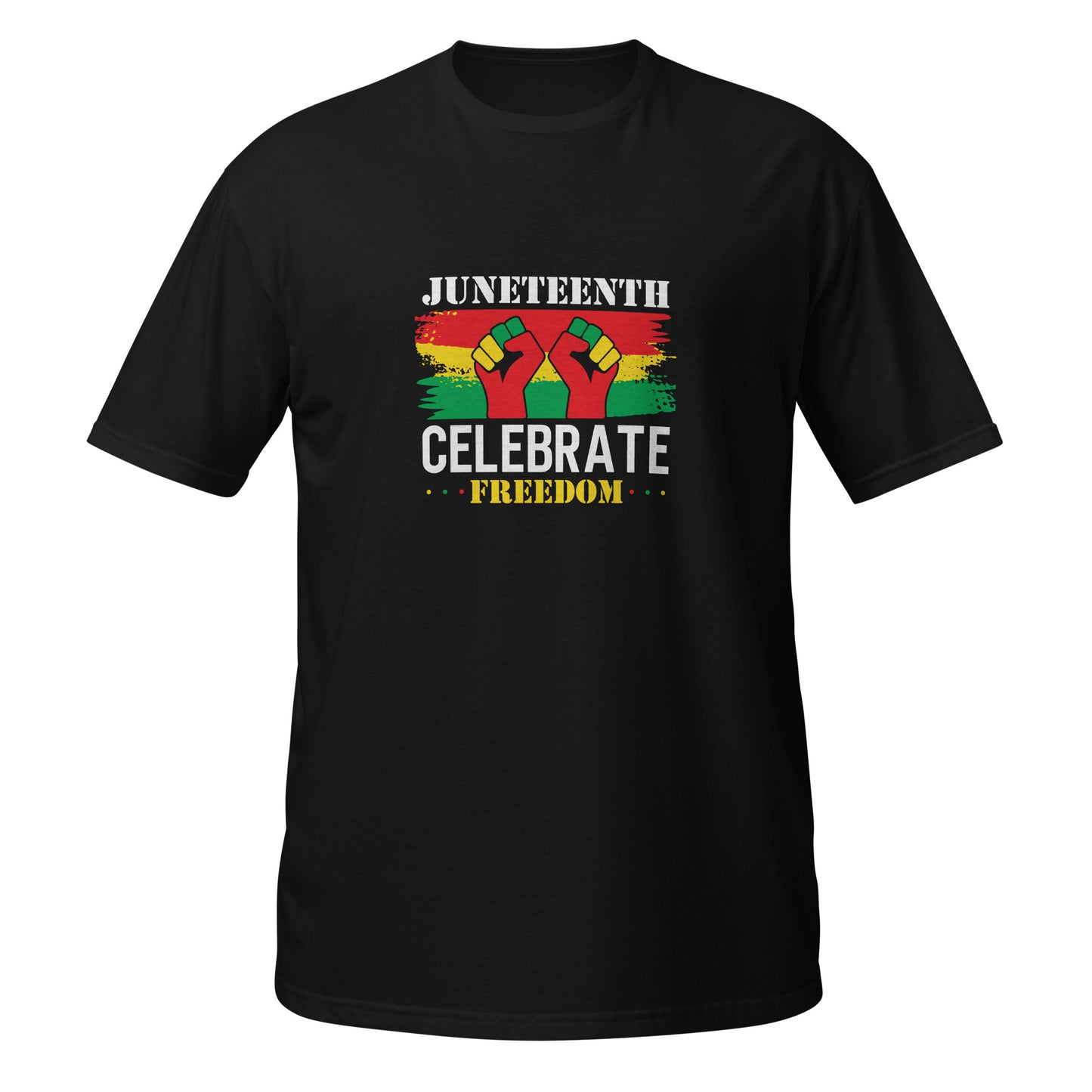 Celebrate Freedom Short-Sleeve Unisex T-Shirt