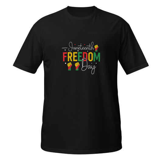 Freedom Day Short-Sleeve Unisex T-Shirt