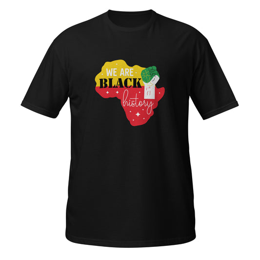 We Are Black Short-Sleeve Unisex T-Shirt