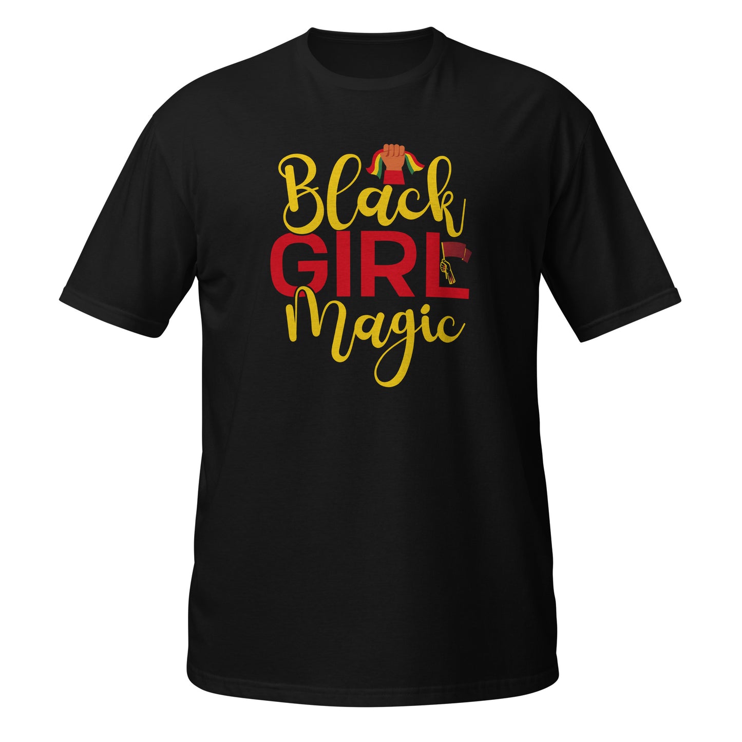 Black Girl Short-Sleeve Unisex T-Shirt