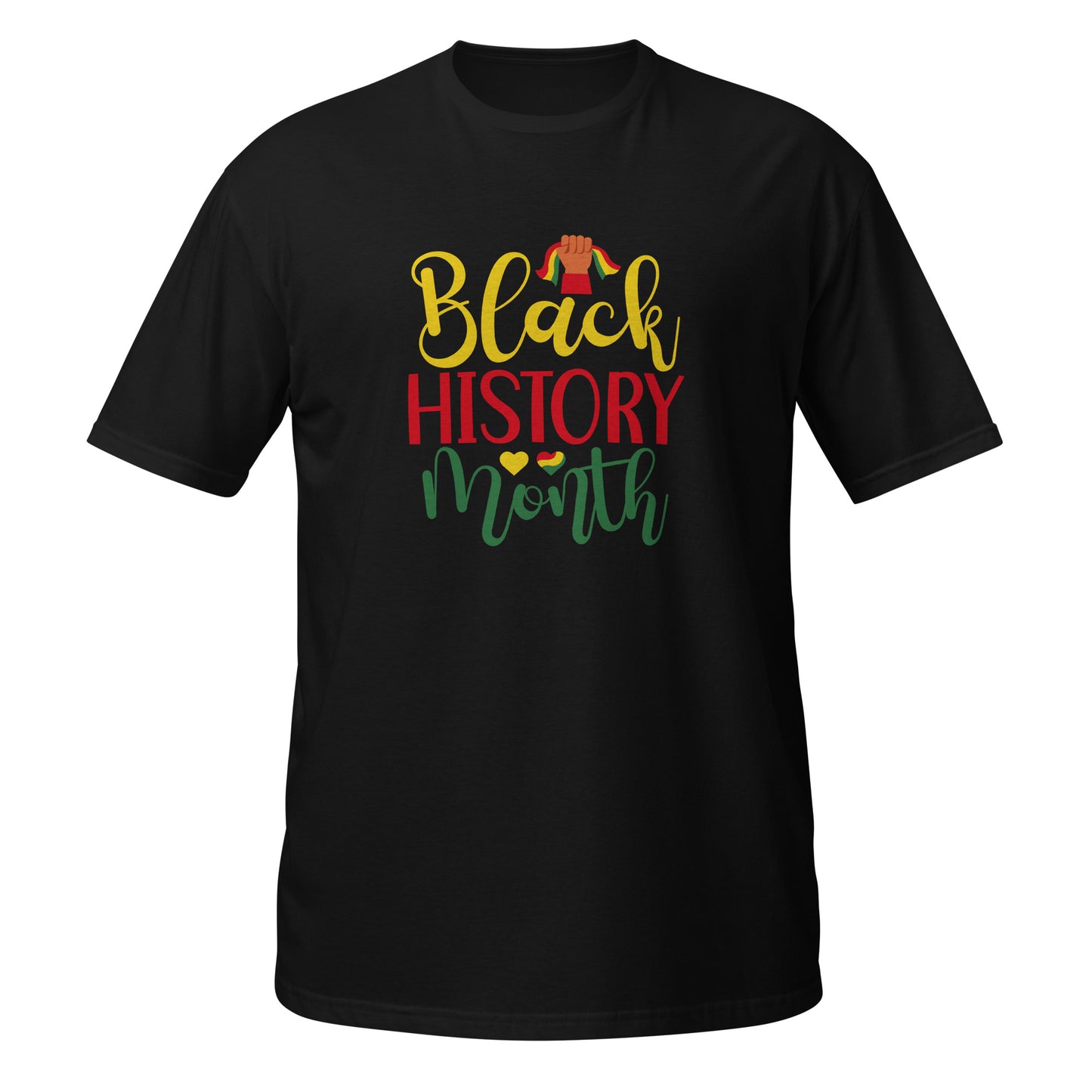 Black History Short-Sleeve Unisex T-Shirt