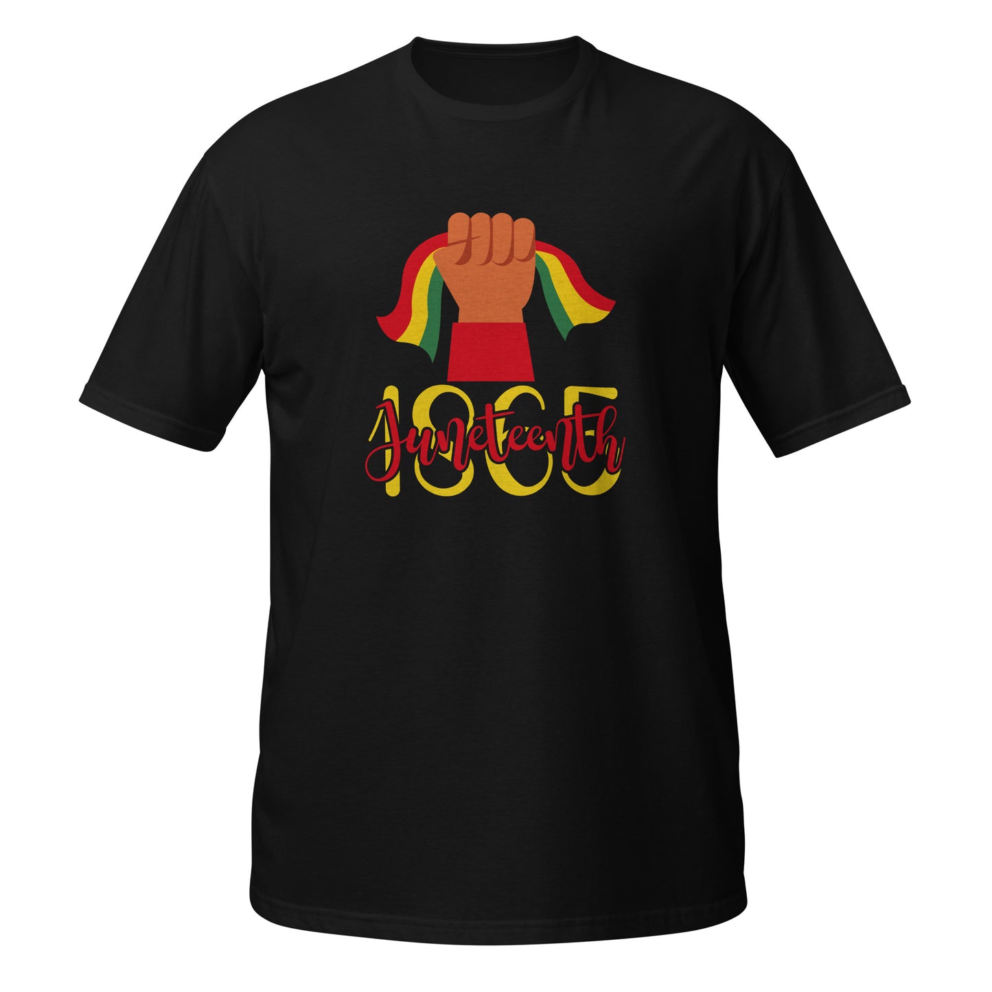 1865 Juneteenth Short-Sleeve Unisex T-Shirt