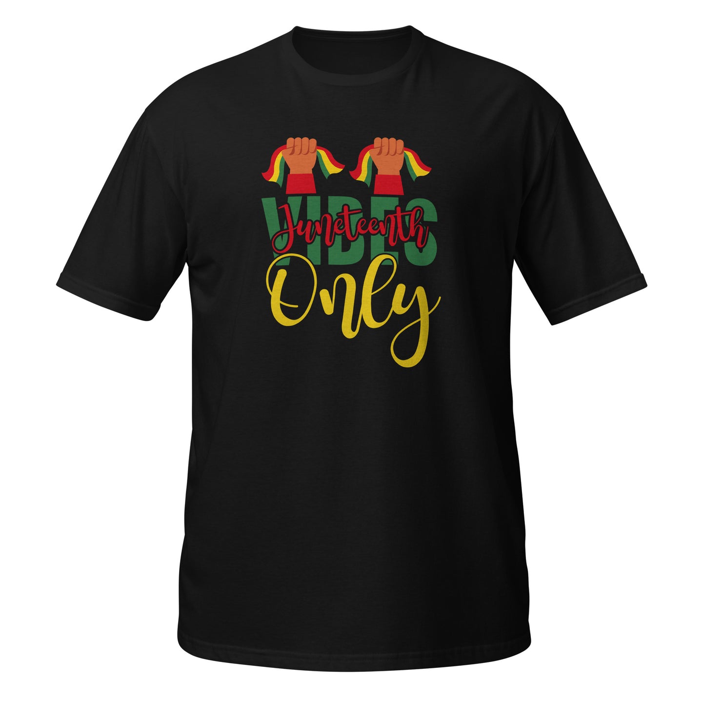 Vibes Only Short-Sleeve Unisex T-Shirt