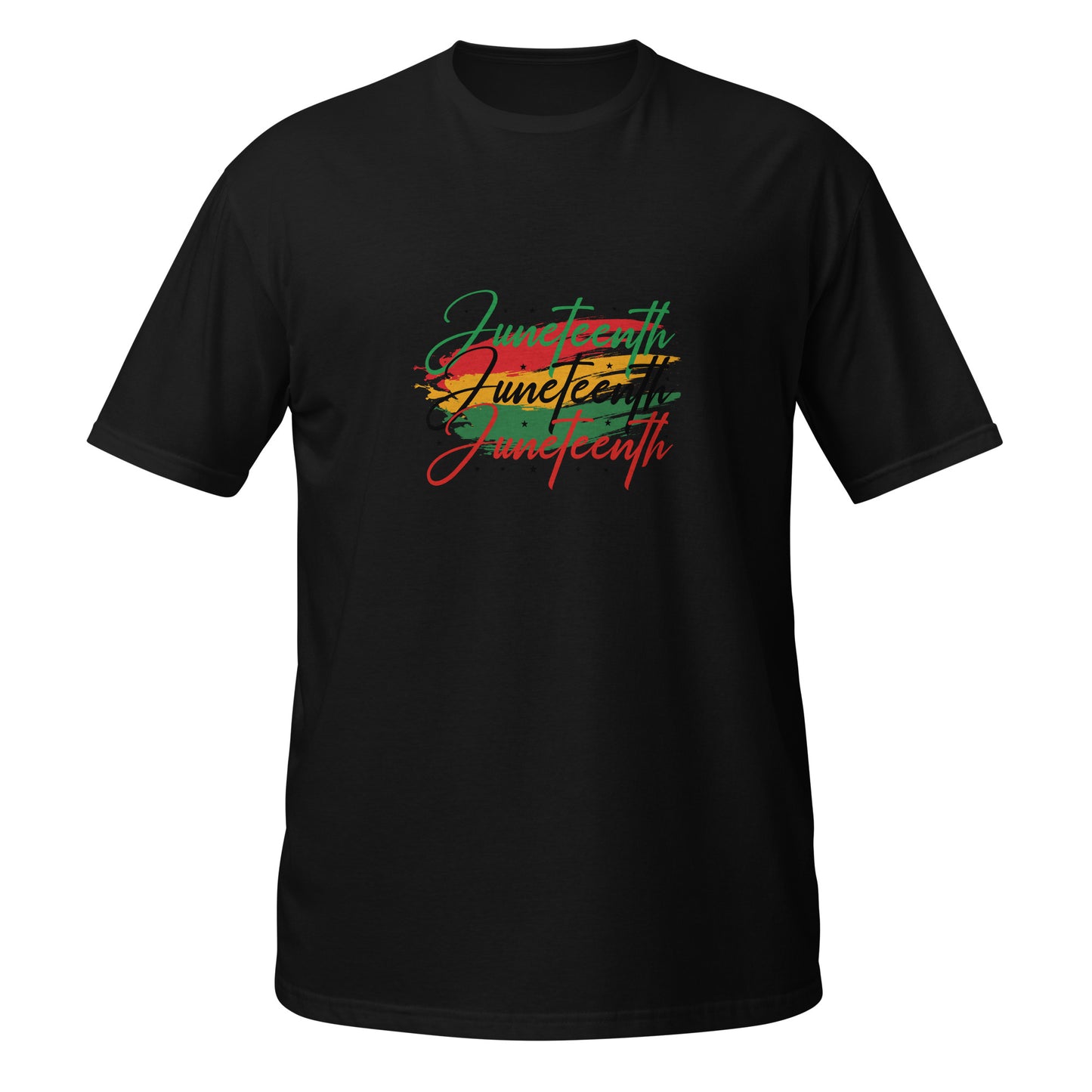 Juneteenth Free Short-Sleeve Unisex T-Shirt