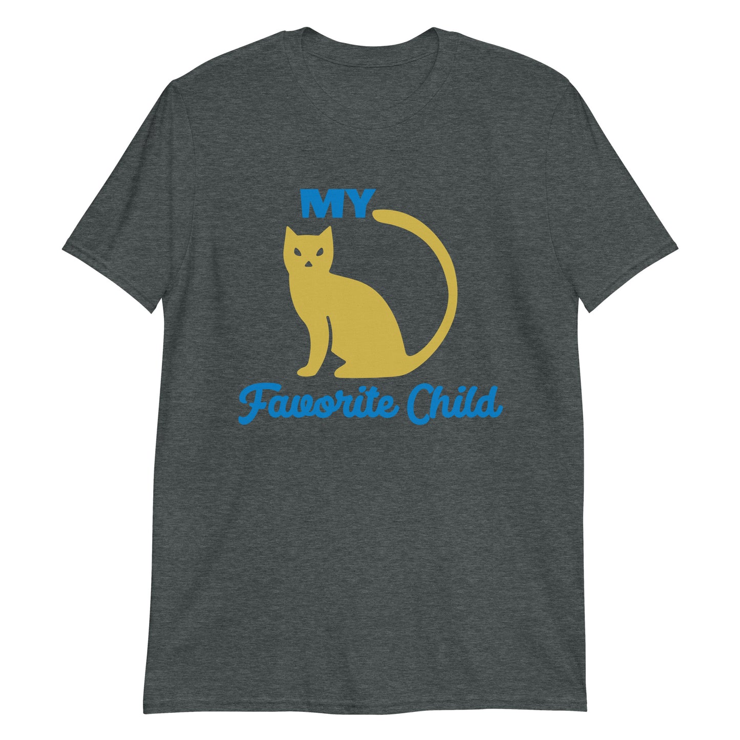 My Favorite Child Cat Short-Sleeve Unisex T-Shirt