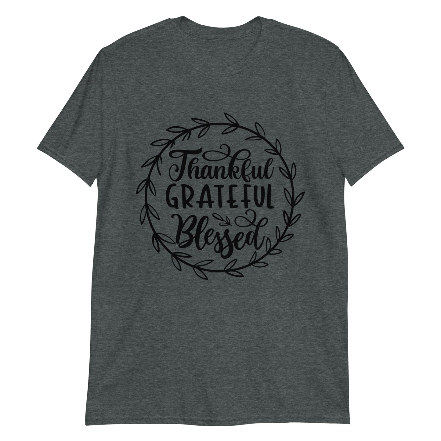 Thankful Short-Sleeve Unisex T-Shirt