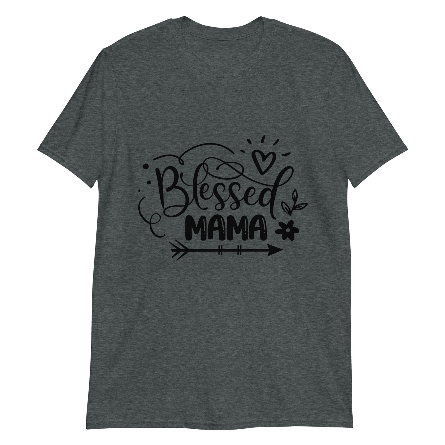 Blessed Mama Short-Sleeve Unisex T-Shirt