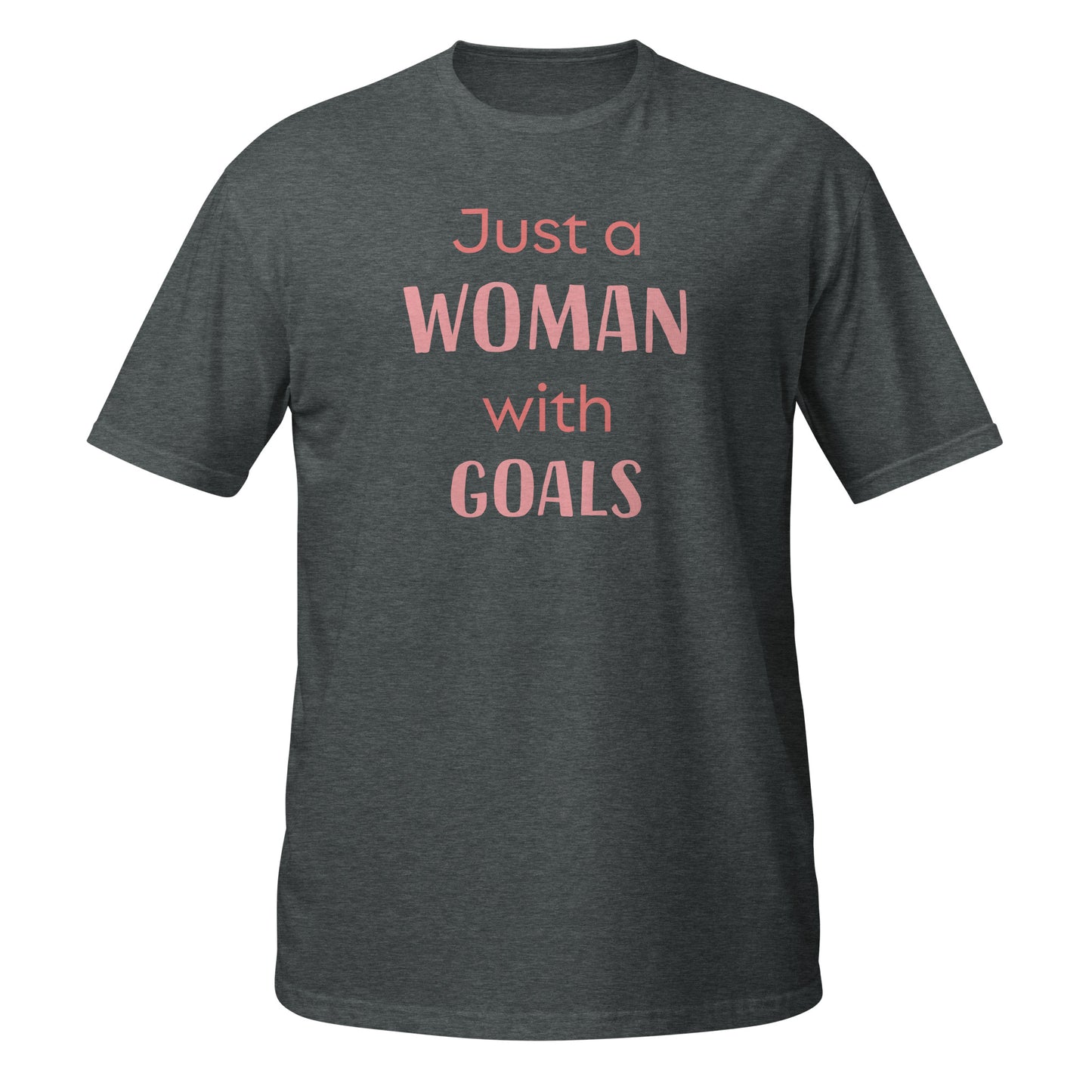 Just A Woman Short-Sleeve Unisex T-Shirt