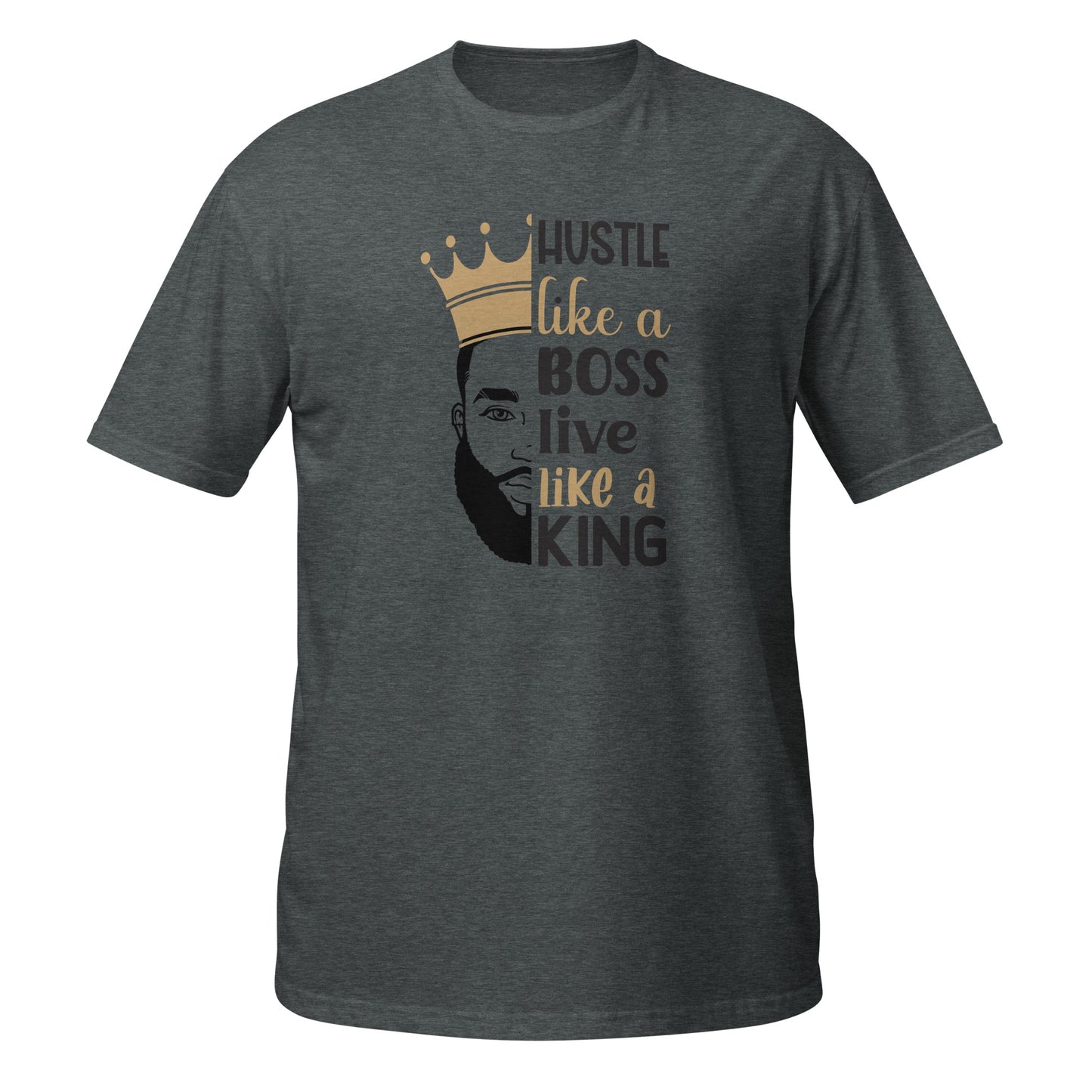 Hustle Like A Boss Short-Sleeve Unisex T-Shirt